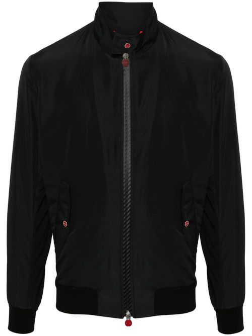 Zip-up bomber jacket - Black