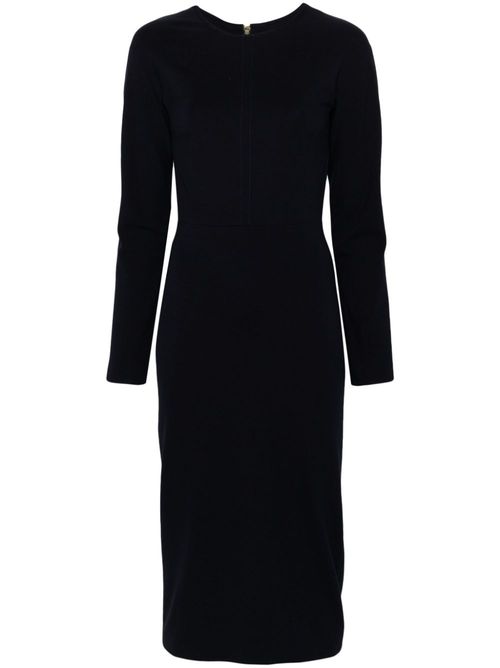 Nina midi dress - Blue