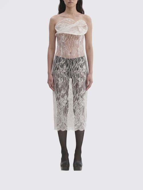 Dress Woman color White