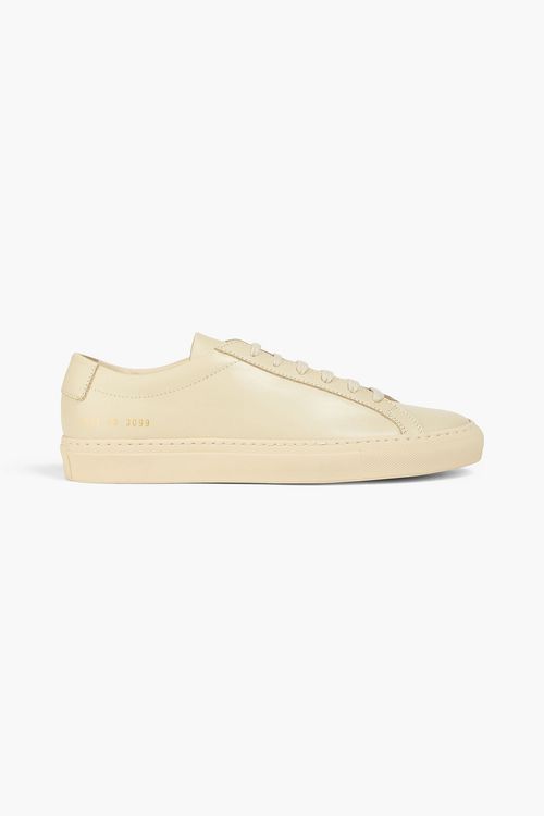 Common Projects - Achilles leather sneakers - Neutral - EU 39
