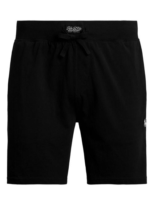 Cotton sleep shorts - Black