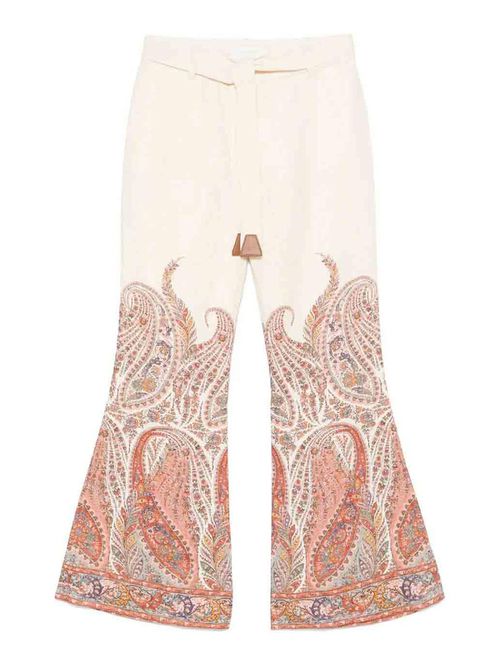 Pantaloni Rhiannon Cream