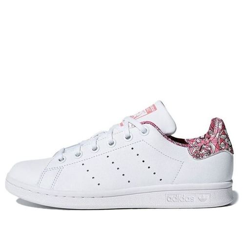(GS) Originals Stan Smith J Shoes 'White Pink'
