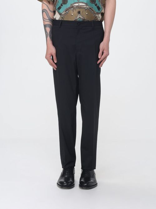 Pants Men color Black