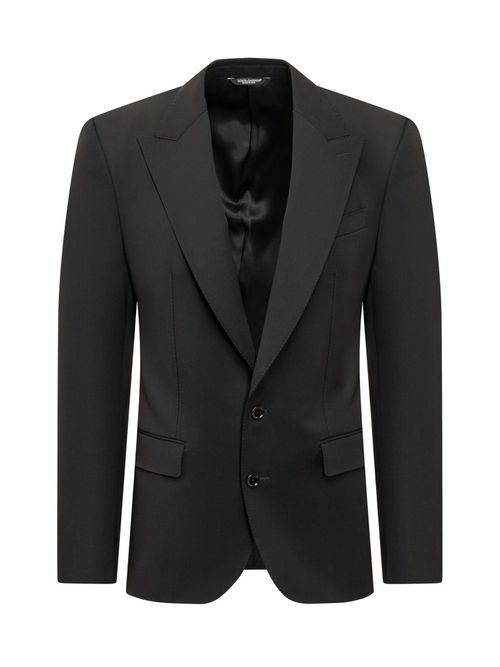 Mini Structured Wool Blazer