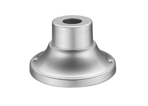 Pier Mounts Lighting Accessory In Silver