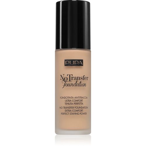 PUPA Milano No Transfer Foundation fondotinta idratante SPF 15 colore 01 - Nude