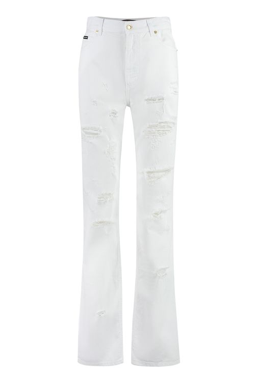 Boyfriend Jeans with Rips for Women