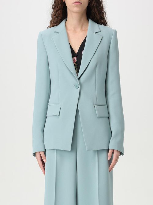 Blazer Woman color Sky Blue