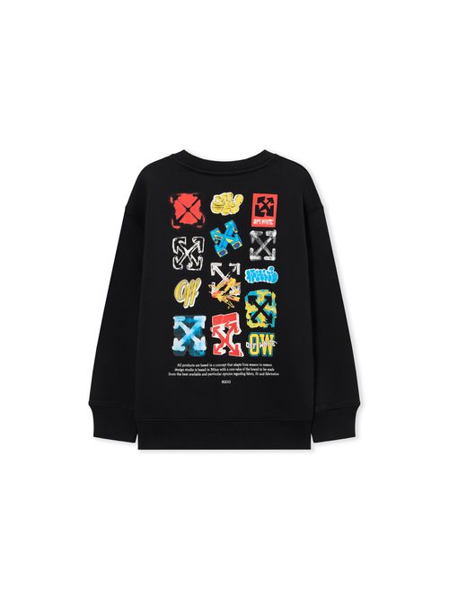 Off-white Multilogo Crewneck