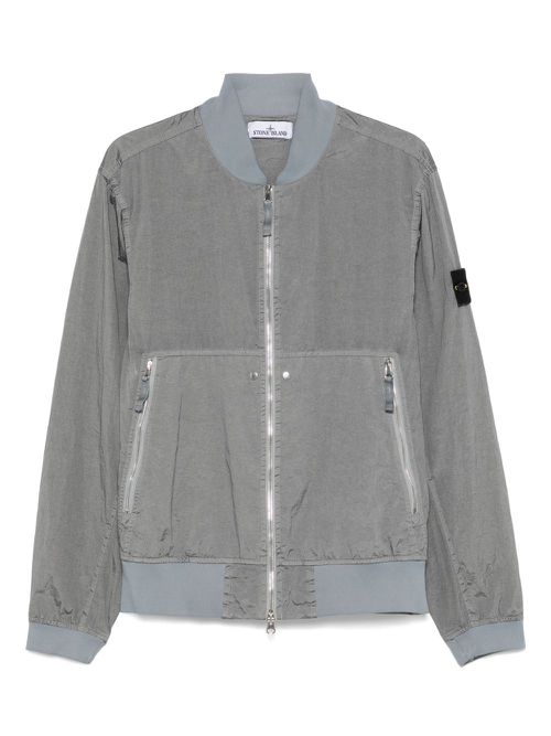 Stone Island Compass-badge bomber jacket - Grey