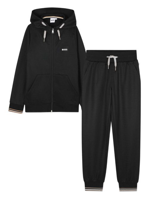 Adjustable Hooded Sweatshirt for Boys
