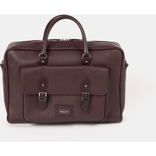 The Brief - Bordeaux Calf Grain