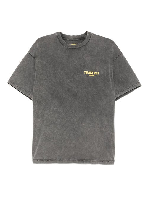 REPRESENT 247 Rep Team 247 Oversized T-shirt - Grey