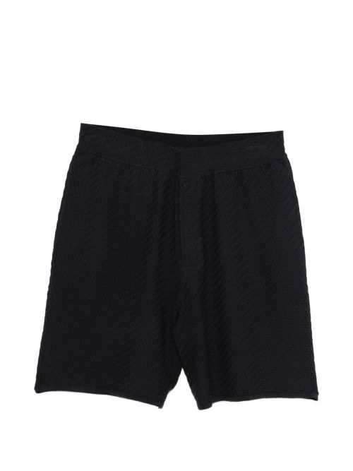 Knitted shorts
