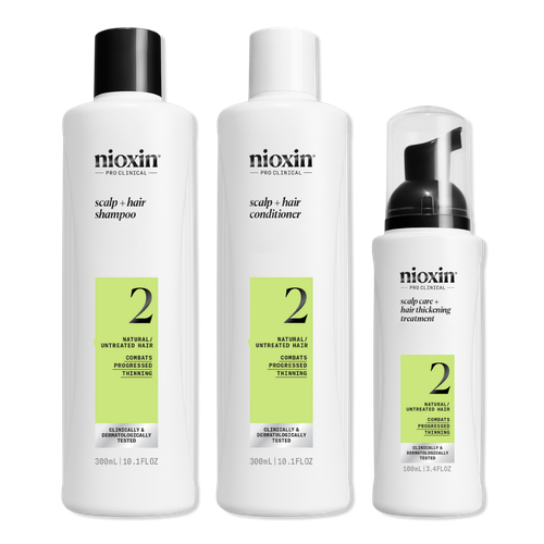 Scalp + Hair Thickening System 2 Kit - Full Size