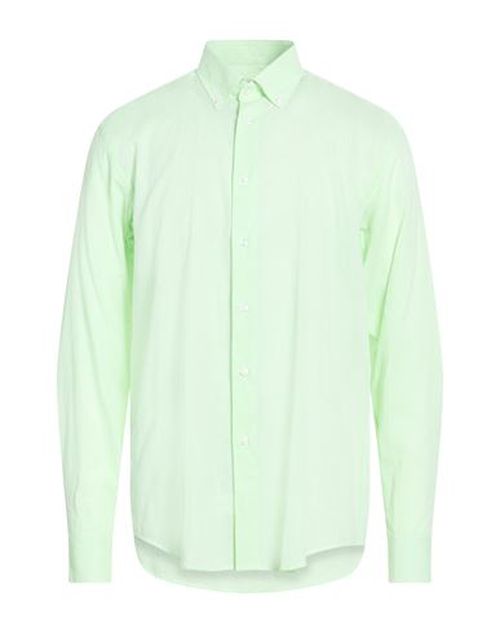 At. p.co Man Shirt Lime green Size 15 ½ Cotton