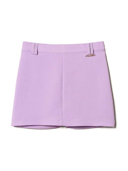 Woven shorts - Purple