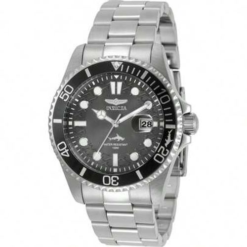 Invicta 30806 Men's Pro Diver Gunmetal Dial Bracelet Quartz Watch