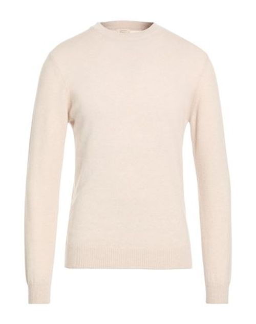 Selezione Man Sweater Ivory Size L Cashmere