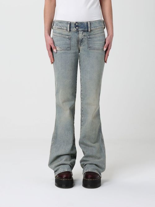 Jeans Woman color Blue