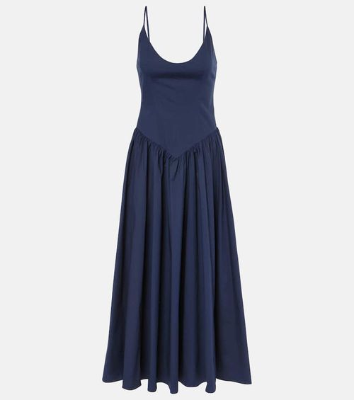 Dena cotton midi dress