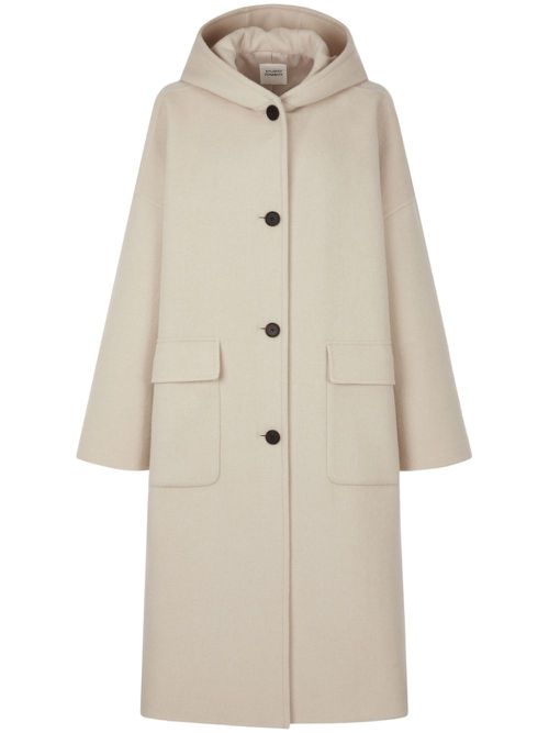 Wool coat - Neutrals