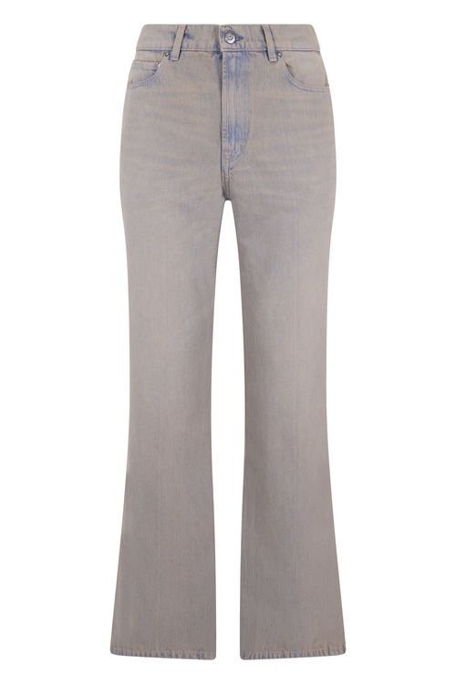 Flared Denim Pants for SS26