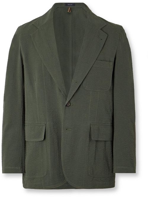 MK-I Games Cotton-Seersucker Blazer