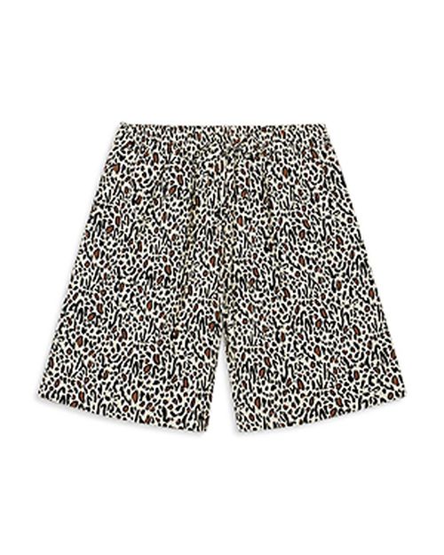 Doxxi Animal Print Shorts