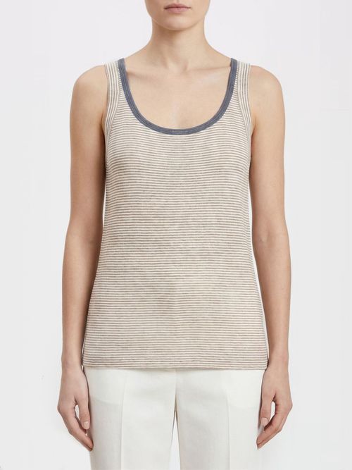 Top Woman color Brown