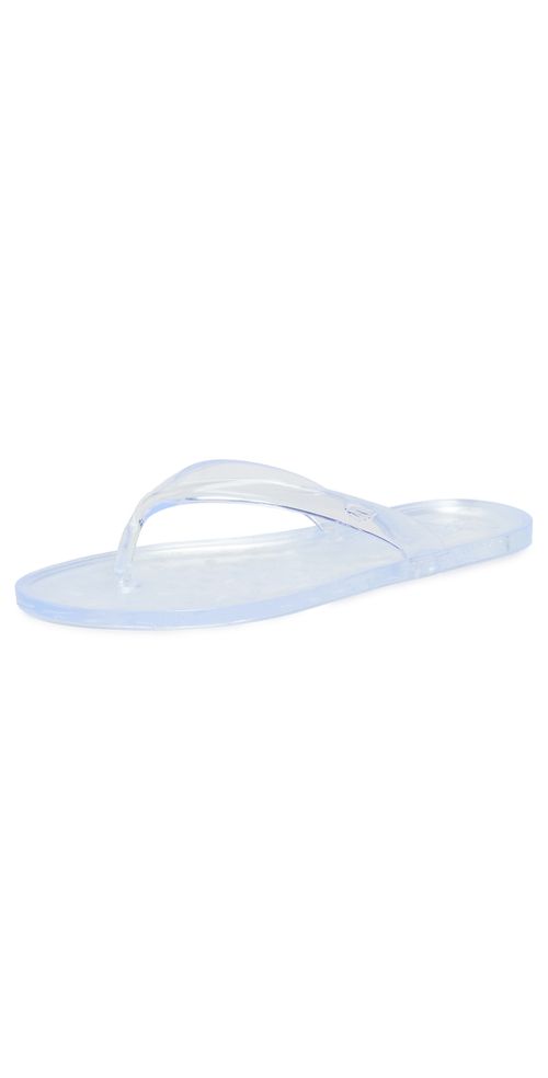 Jelly Flip Flops Clear