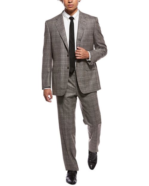 2Pc Wool Suit