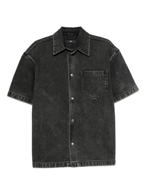 `Over Camp Shirt Caviar` Shirt
