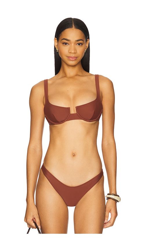 Lovewave The Manuka Top in Brown. -  XS also in L, M