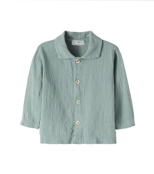 Baby Jafre cotton muslin shirt