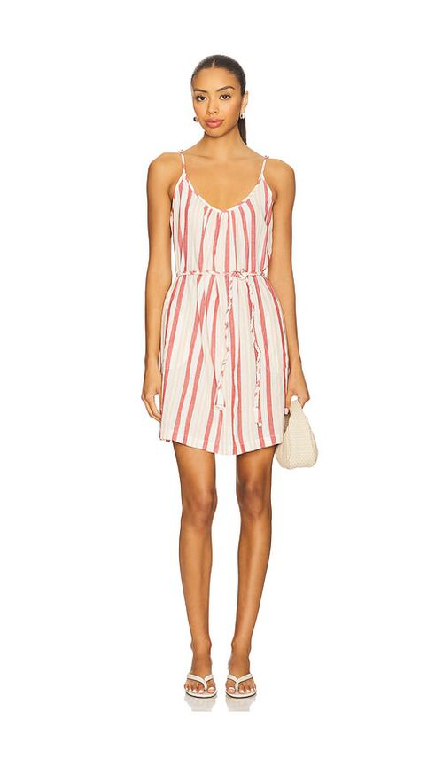 Bobi Dress in Pink. XL. Also in