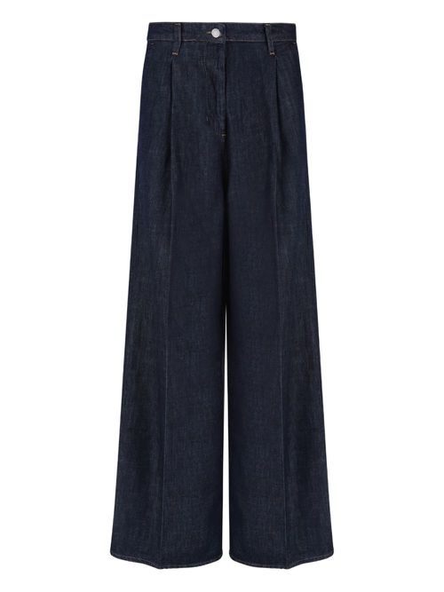 Merci wide-leg jeans - Blue