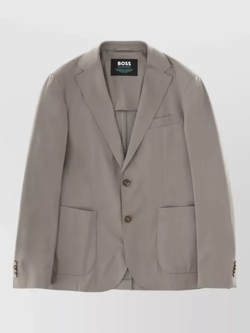 Boss - single breasted blazer c hanry notch lape