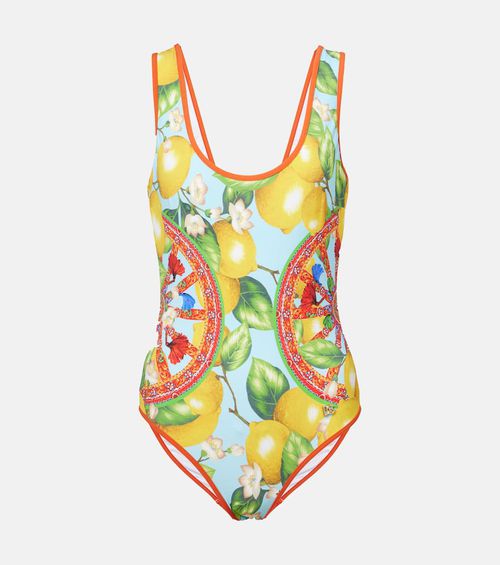 Printed swimsuit
