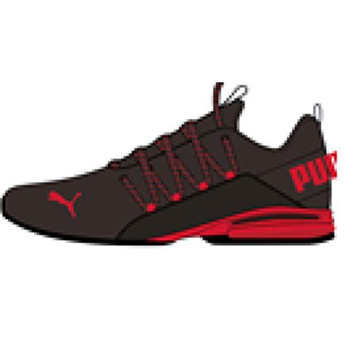 PUMA Mens Axelion Cross Trainer