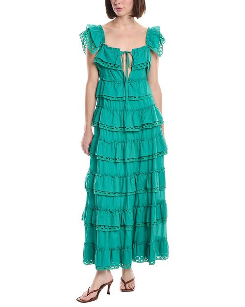 Tiered Maxi Dress