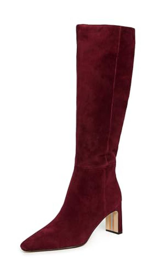 Sam Edelman Women's Shea Over-the-Knee Boot Black Suede
