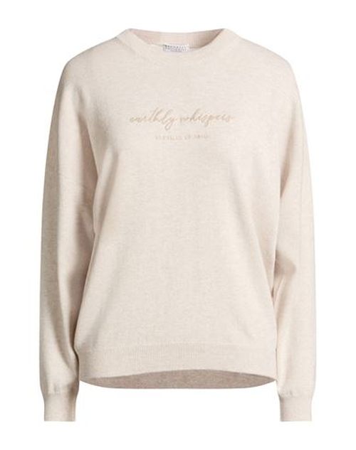 Woman Sweater Light grey Size L Virgin Wool, Cashmere, Silk