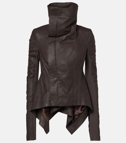 Naska leather biker jacket