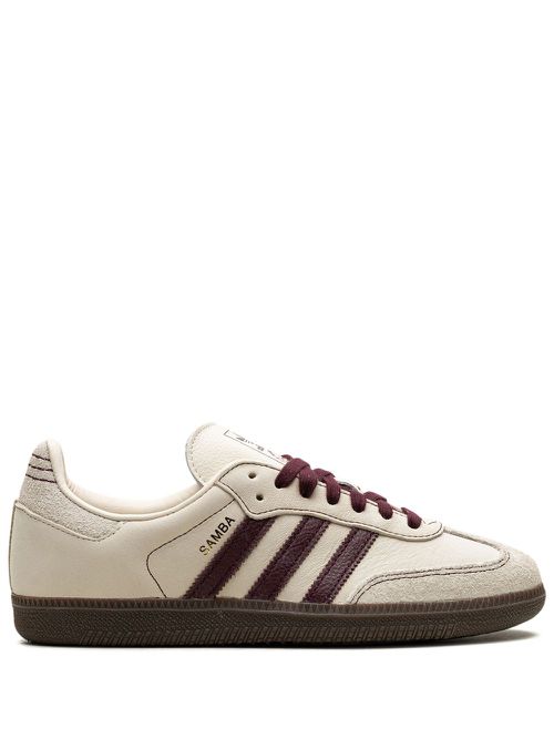 Samba OG "Wonder White/Maroon" sneakers - Neutrals