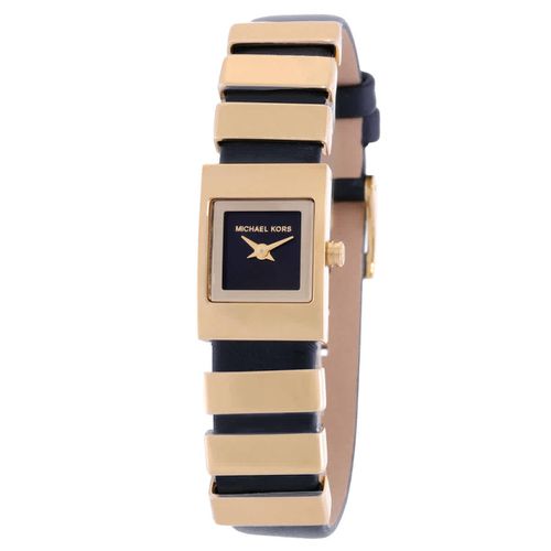 Darrington Quartz Black Dial Ladies Watch MK4887