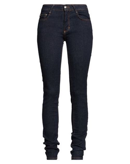Woman Jeans Blue Size 10 Cotton, Elastomultiester, Elastane