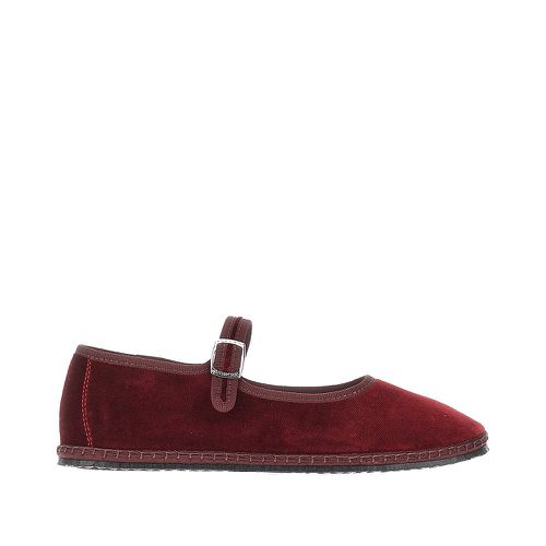 VIBI VENEZIA Velvet Mary Jane slippers Woman 37