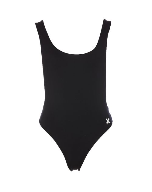 Logo Band Swimsuit